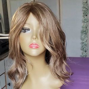 Georgie brand 100% hand tied 100% Human Hair Wig